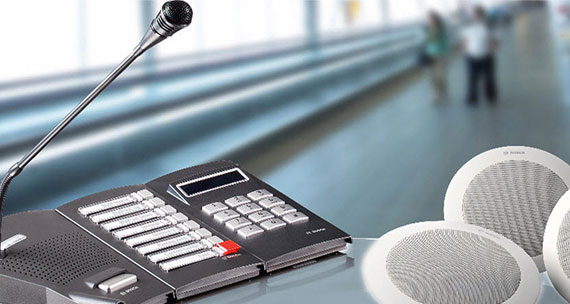 Public Address system