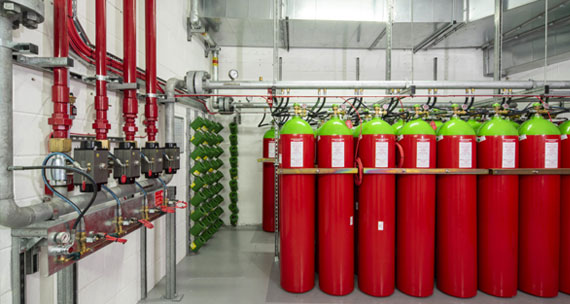 Fire Suppression System
