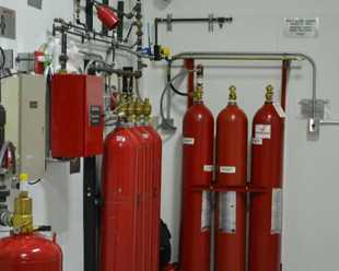 Fire Suppression System